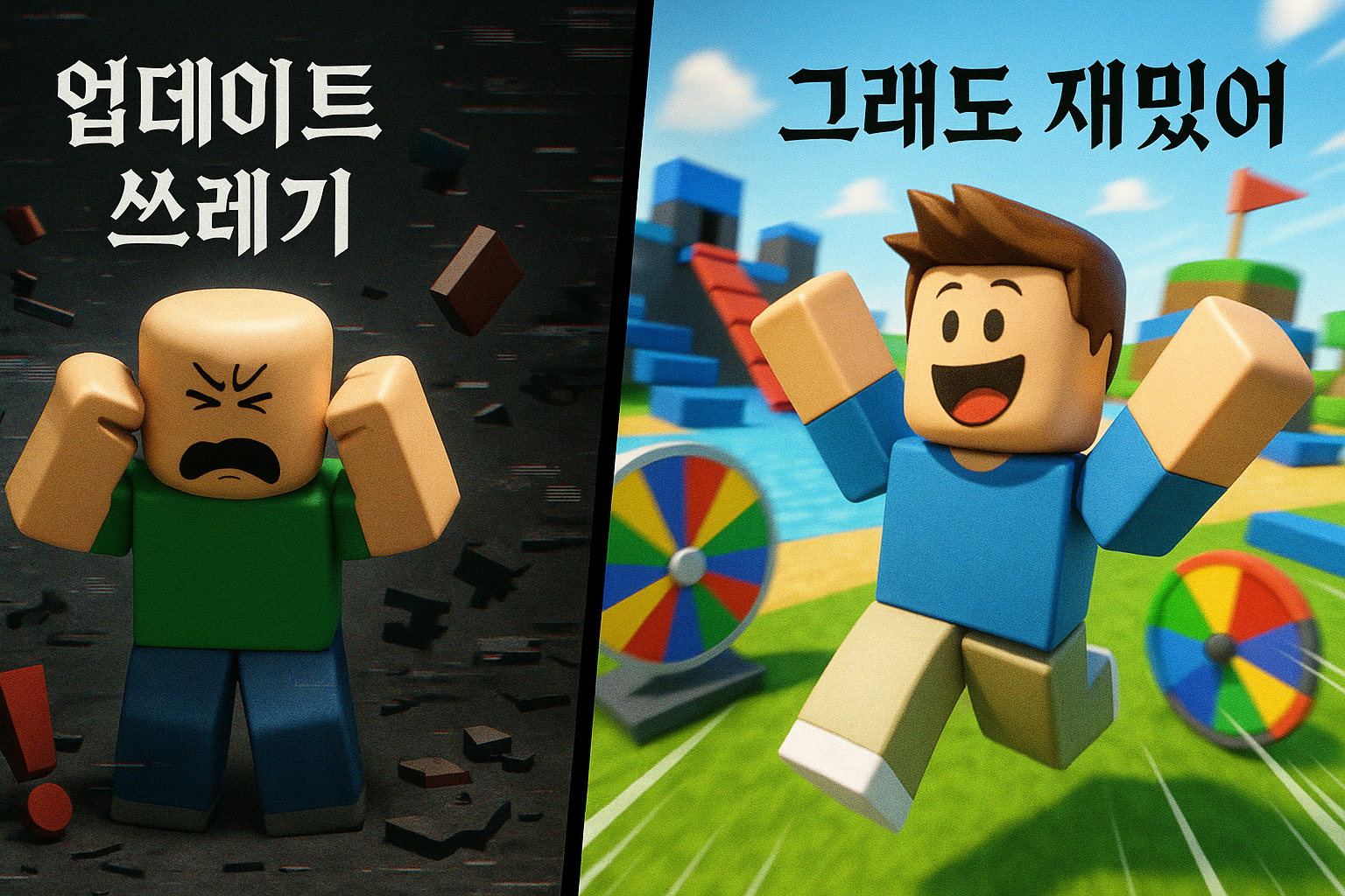 로블록스 업데이트는 쓰레기인데... 그래도 계속 하는 이유가 있다고?