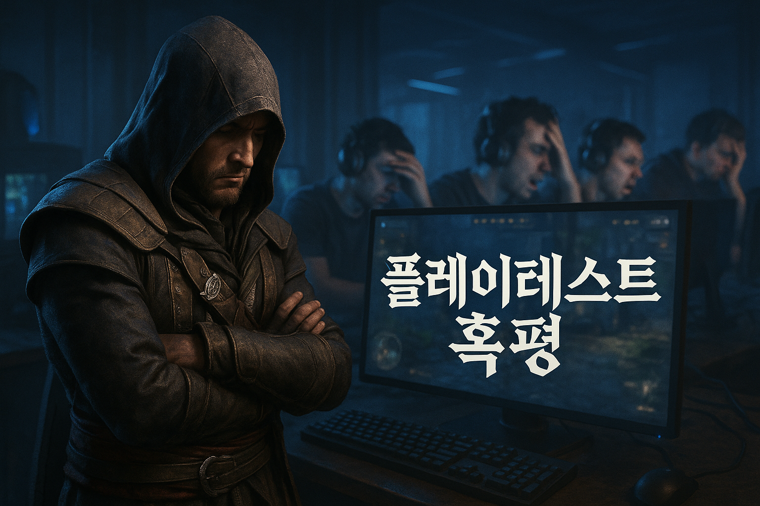 어쌔신 크리드 인빅투스 플레이테스트 참가자들 "게임이 끔찍하다" 혹평