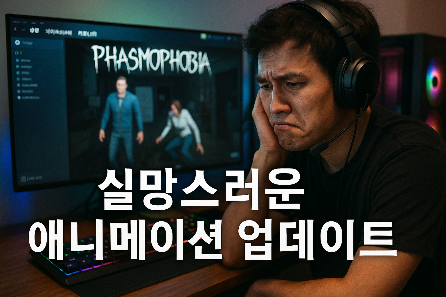 팬들 발칵, 파스모포비아 신작 애니메이션이 로블록스보다 못하다고?
