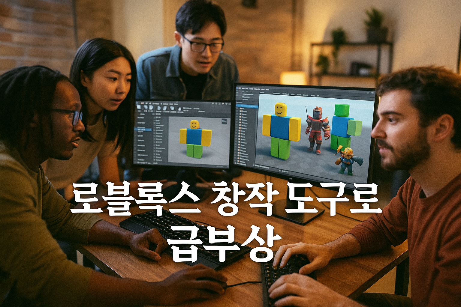 로블록스가 창작 툴로 급부상? 게임 커뮤니티에서 벌어진 의외의 현상