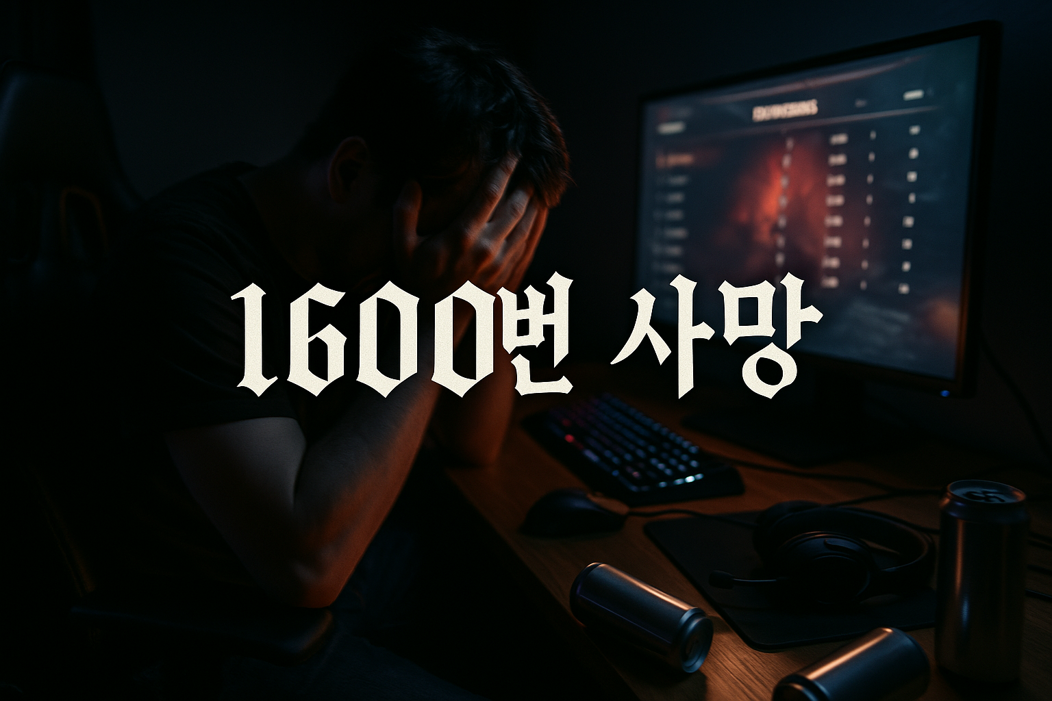 레디 오어 낫 극악 난이도 업적에 게이머들 발칵, "AI가 완전히 개사기"