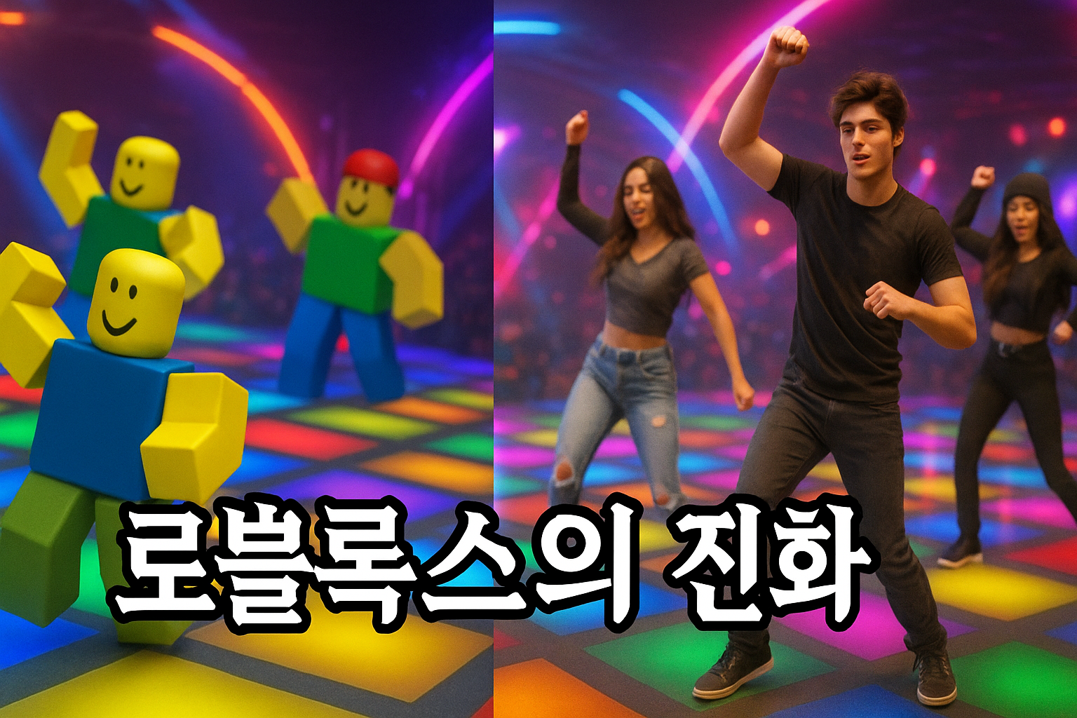 로블록스 댄스 게임이 현실감 넘치는 아바타로 진화, 유저들 충격에 빠져