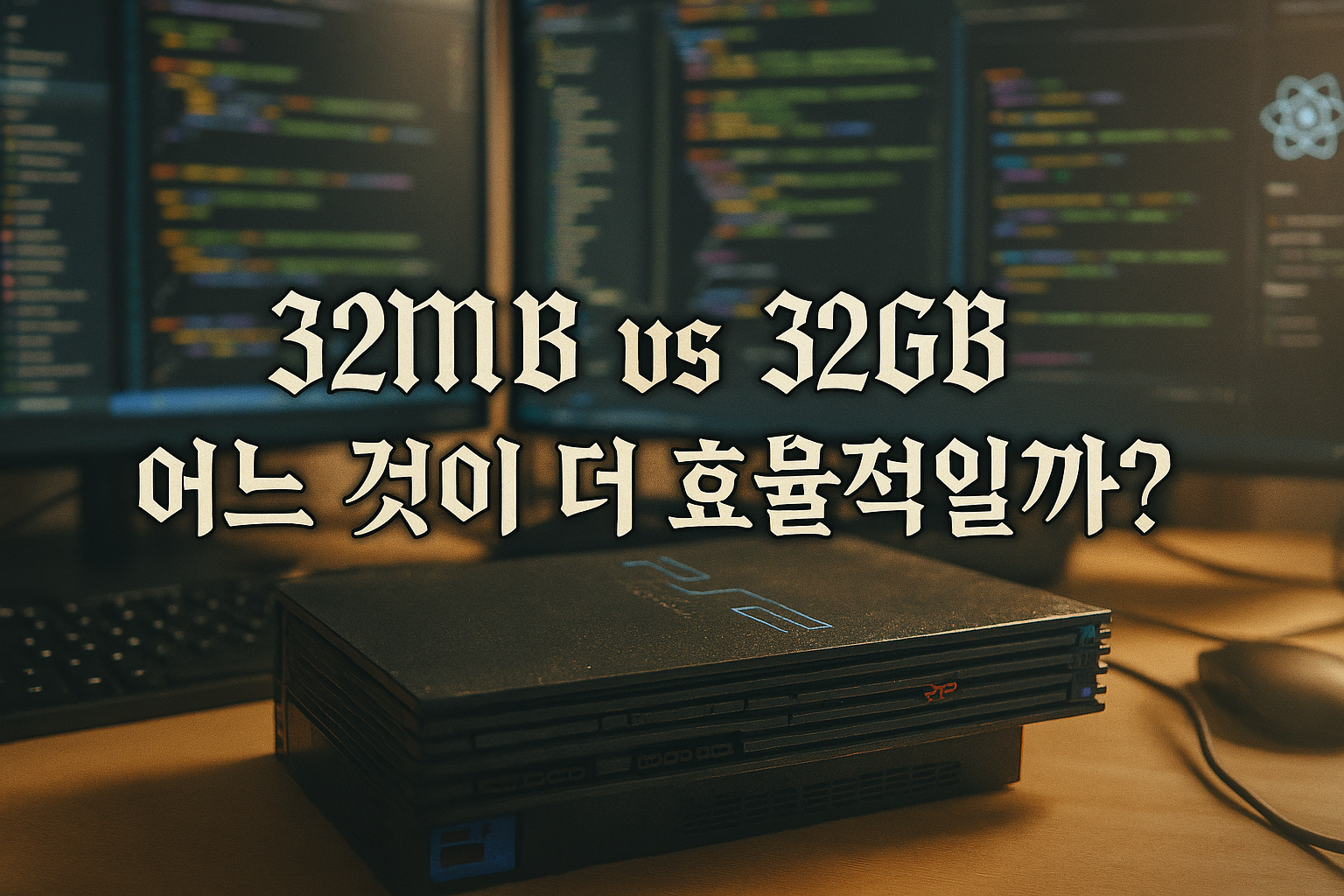 웹 개발자들이 플스2에서 배워야 할 것들...레딧 개발자들 '32MB로도 명작 만들었는데'