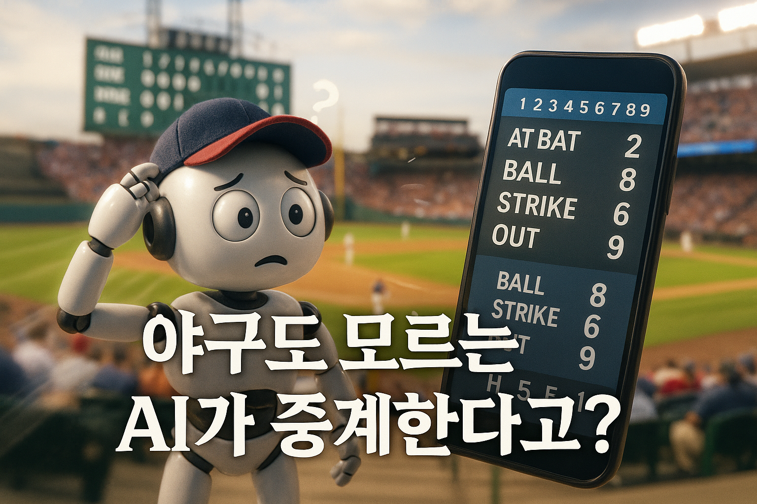MLB 공식 앱도 AI에 맡겼다가 대형사고, 야구 기본 상식도 모르는 황당한 중계