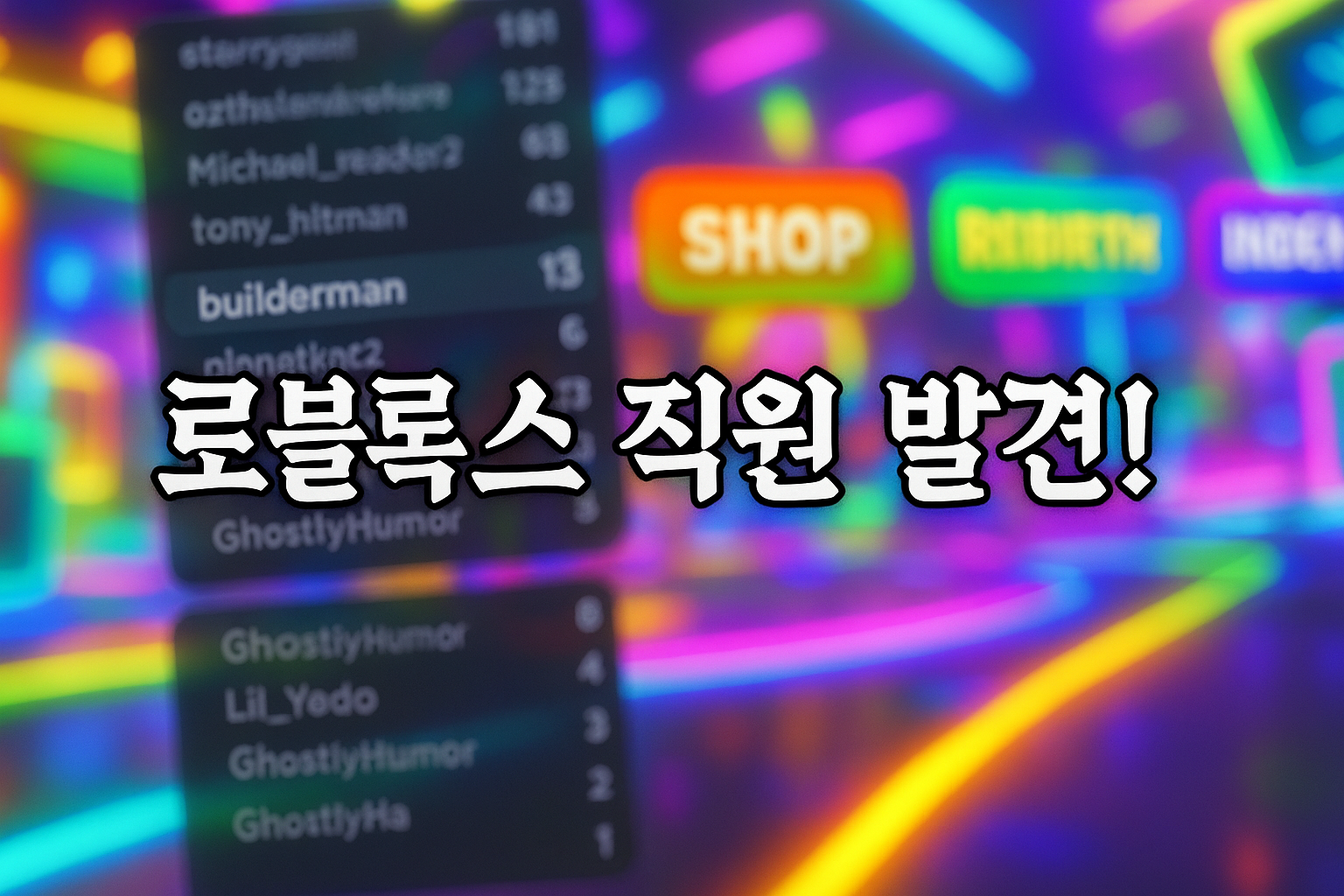 로블록스 직원이 게임하는 모습 포착돼 화제... "AI 대신 진짜 사람이 남았네"