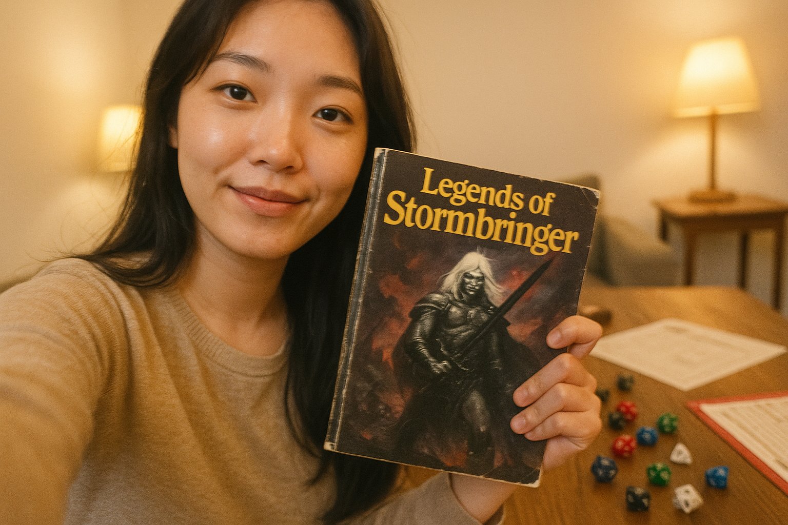 마침내 돌아온다! 엘릭 공식 TRPG '스톰브링어의 전설' 2027년 출시 예정