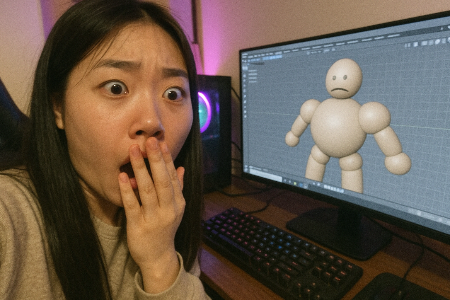 로블록스에서 발견된 충격적인 3D 모델, 게이머들 경악