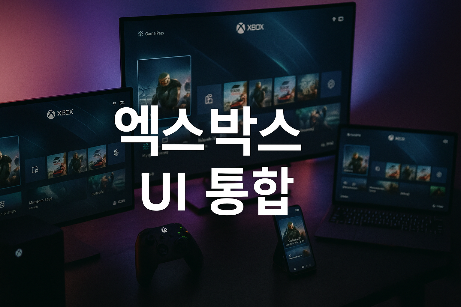 마이크로소프트, 드디어 엑스박스 UI 통합 작업 착수... '일관성 없는 인터페이스' 개선 나선다