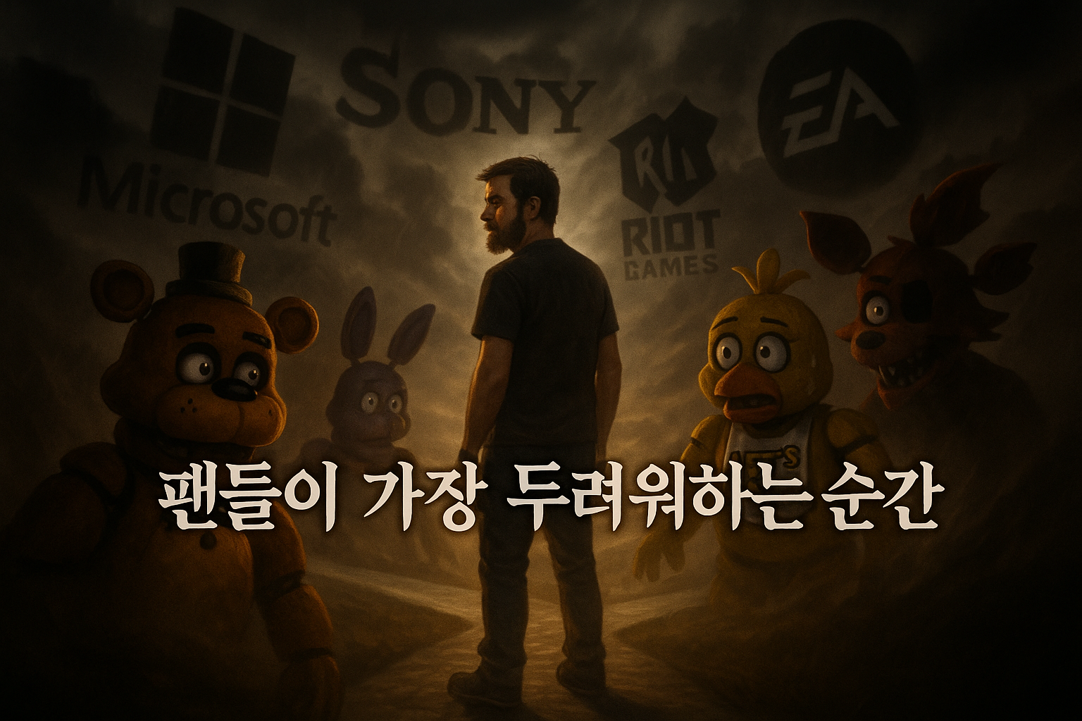 FNAF 팬들 발칵, 스콧 코손이 프랜차이즈를 다른 회사에 팔면 어쩌지?