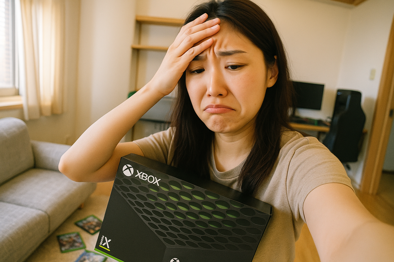 Xbox 팔았는데 게임 디스크 깜빡하고 못 뺐다... 닌자 가이덴 팬의 눈물나는 실수
