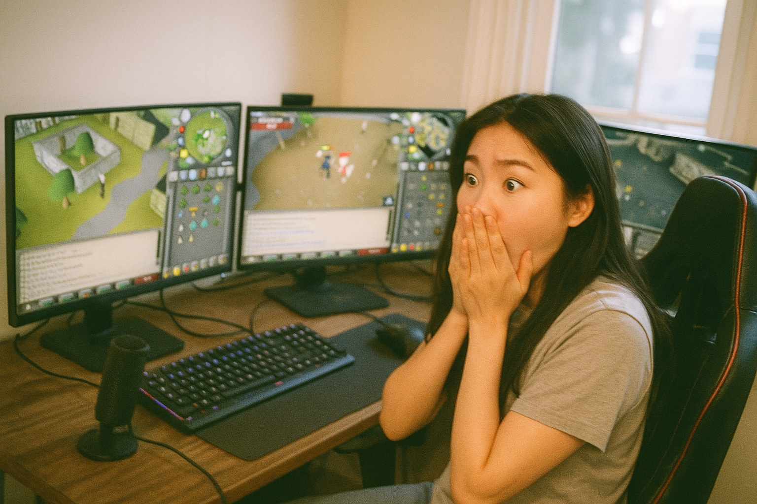 오리 하나 때문에 폭동이? 12년 전 올드스쿨 루인스케이프 대란 사건의 충격적 진실