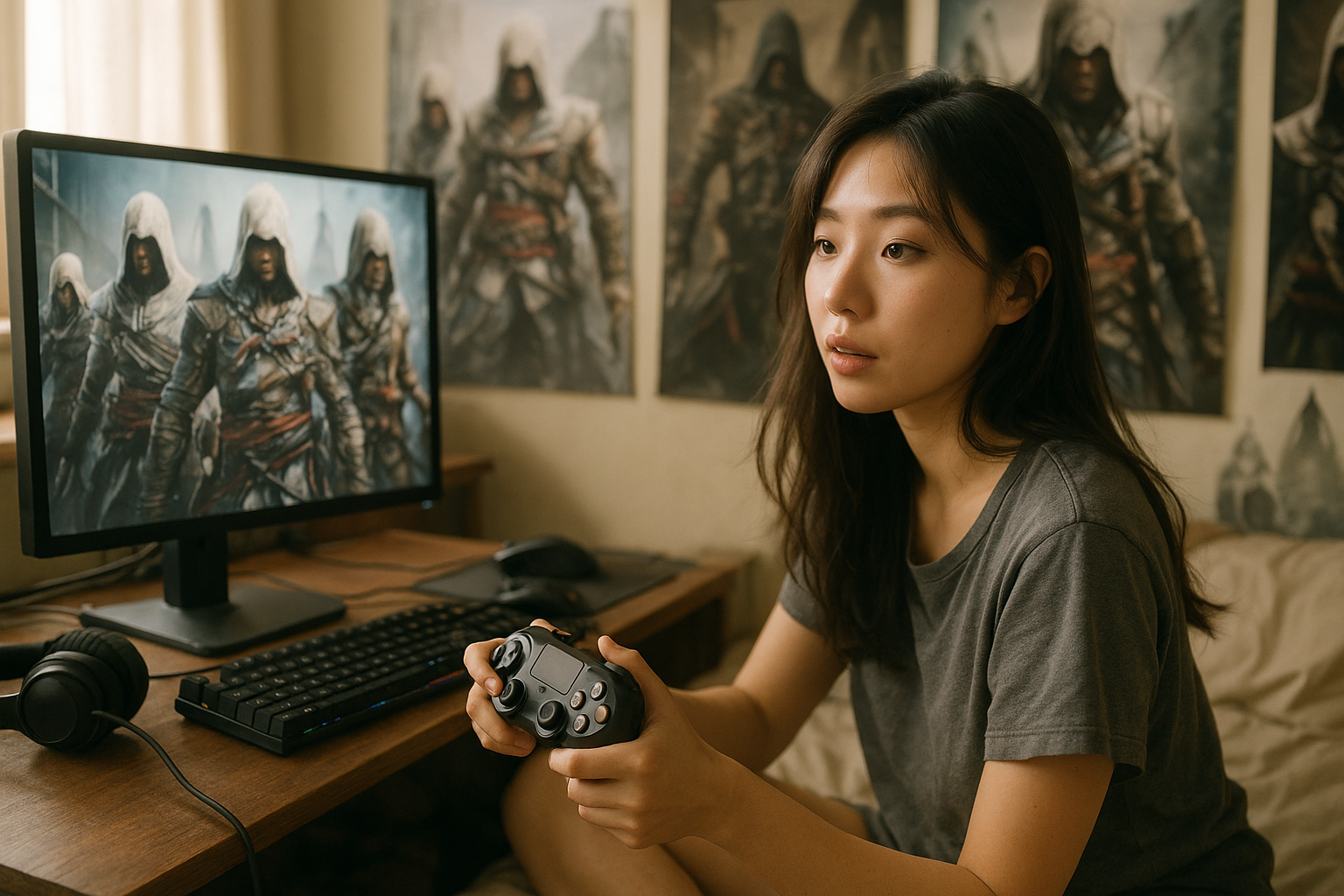 어쌔신 크리드 최고의 주인공은 누구? 팬들이 뽑은 결과에 깜짝 반전