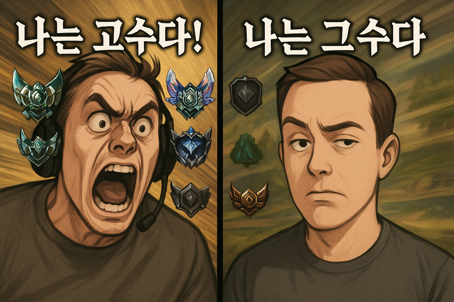 결국 월즈 8강부터가 '진짜' 롤이라고? 커뮤니티 발칵 뒤집힌 고수 밈