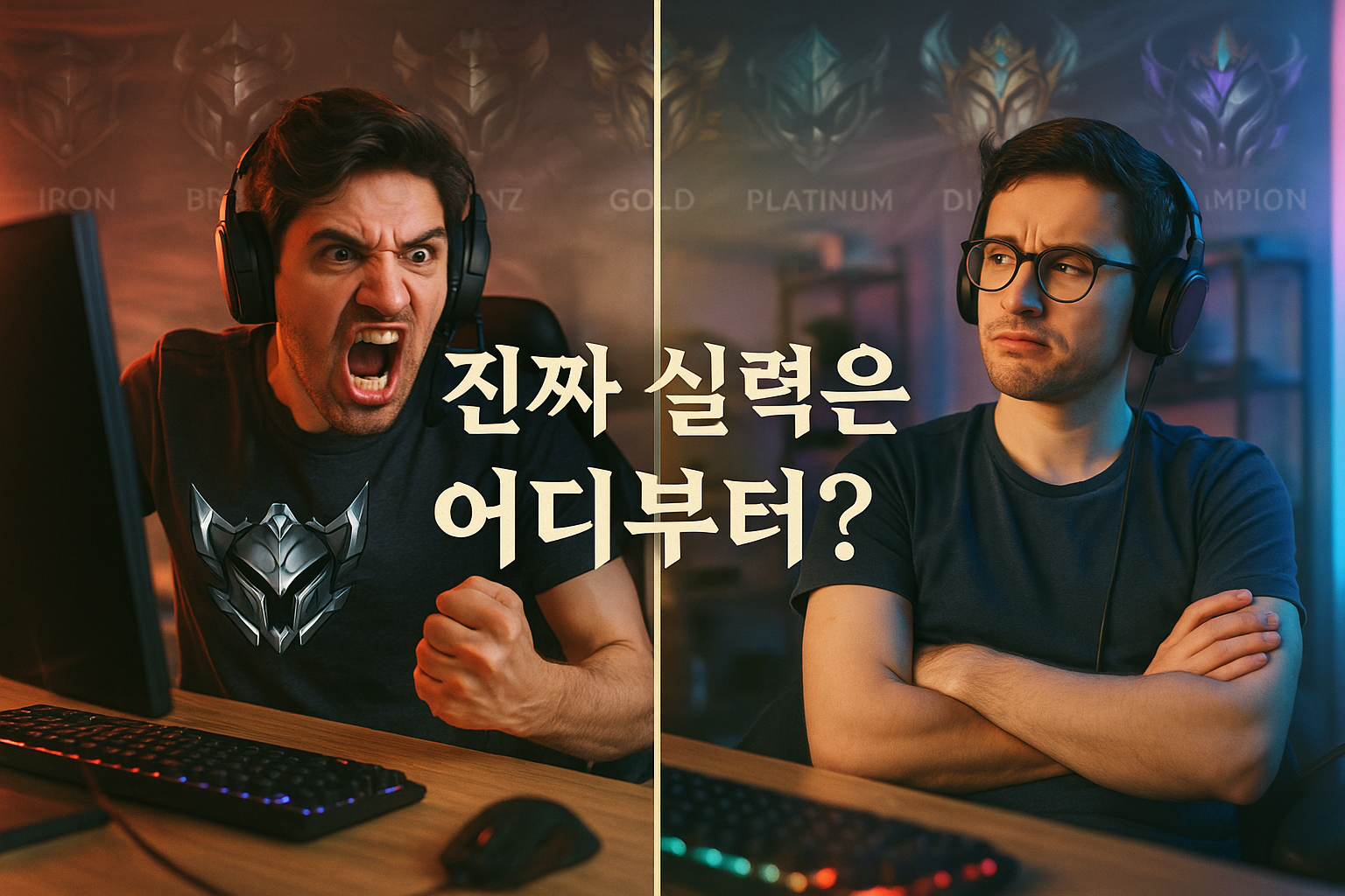 '진짜 롤은 월드챔피언십 8강부터'라는 말에 발칵 뒤집힌 롤 커뮤니티