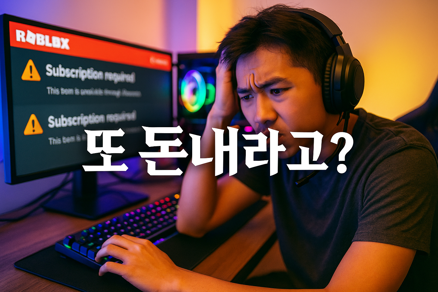 로블록스, 결국 아바타 변경도 유료화? 유저들 발칵 뒤집혔다