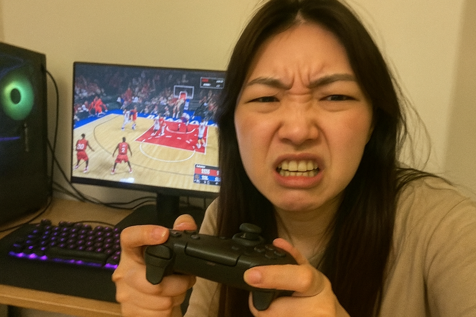 NBA 2K 유저들 발칵 뒤집혔다, AI 상대로만 슛쏘는 팀원 때문에 게임이 망가진다