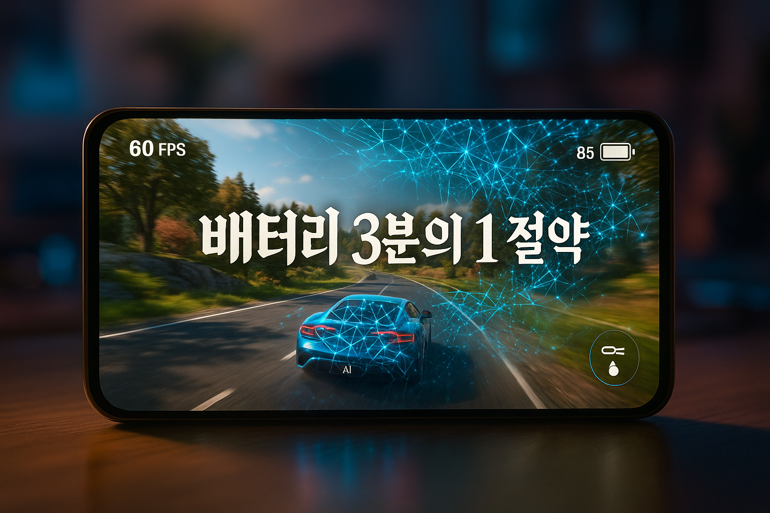 안드로이드 게임허브 개발자들이 발견한 AI 프레임 생성 기술의 충격적인 배터리 절약 효과