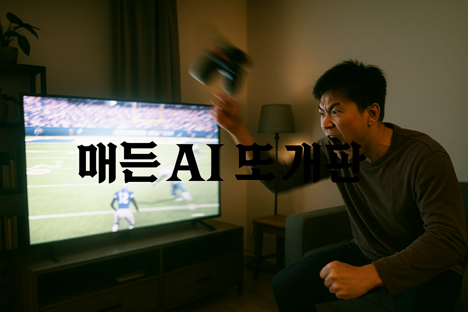 매든 AI가 또 개판이네... 유저들 분노 폭발
