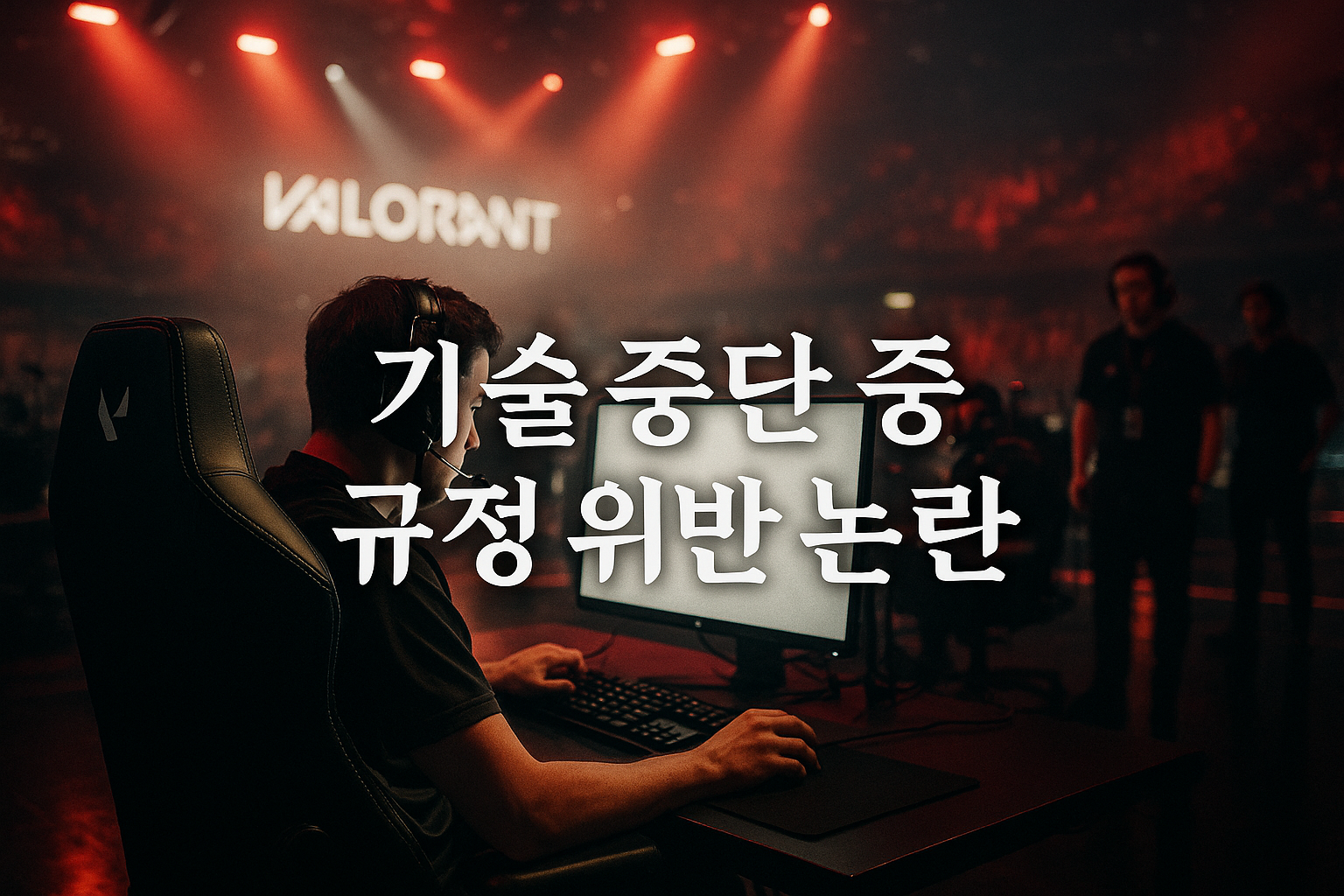 발로란트 프로 이든, 기술 중단 중 맵 정찰로 논란… '고의 치팅' 의혹 제기