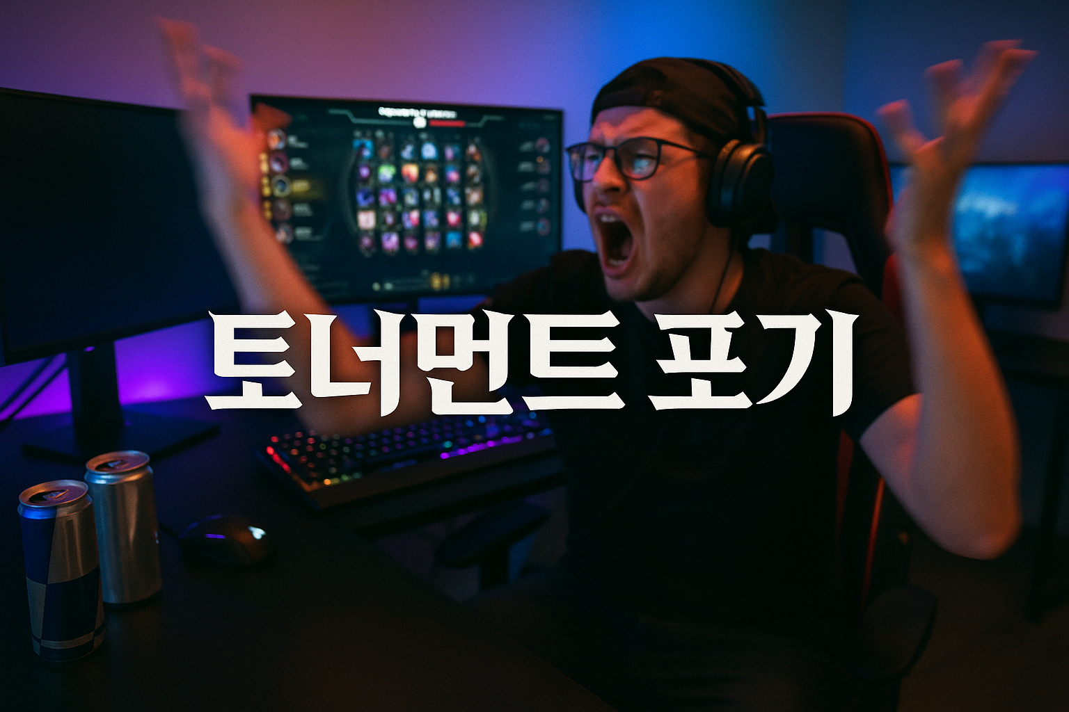 xQc 분노 폭발, 징시 리그 오브 레전드 토너먼트서 레이의 황당한 선택에 발칵