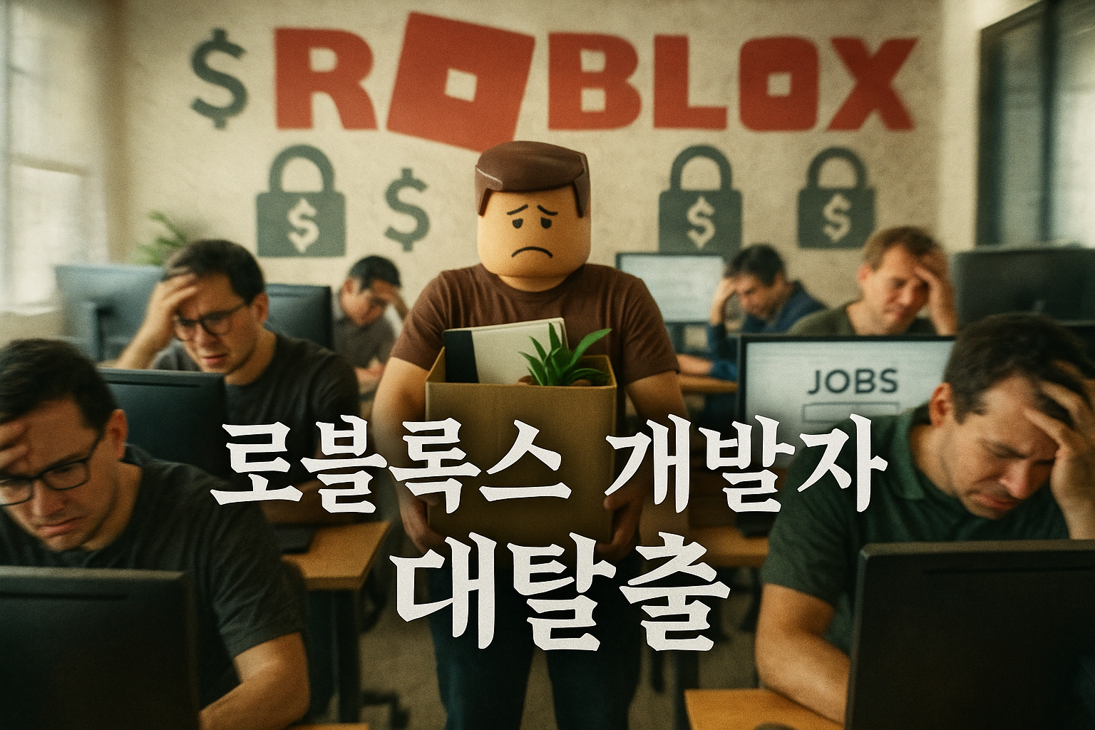 로블록스 게임 개발자들 '대탈출' 시작...유료화 정책에 발칵 뒤집힌 개발 생태계
