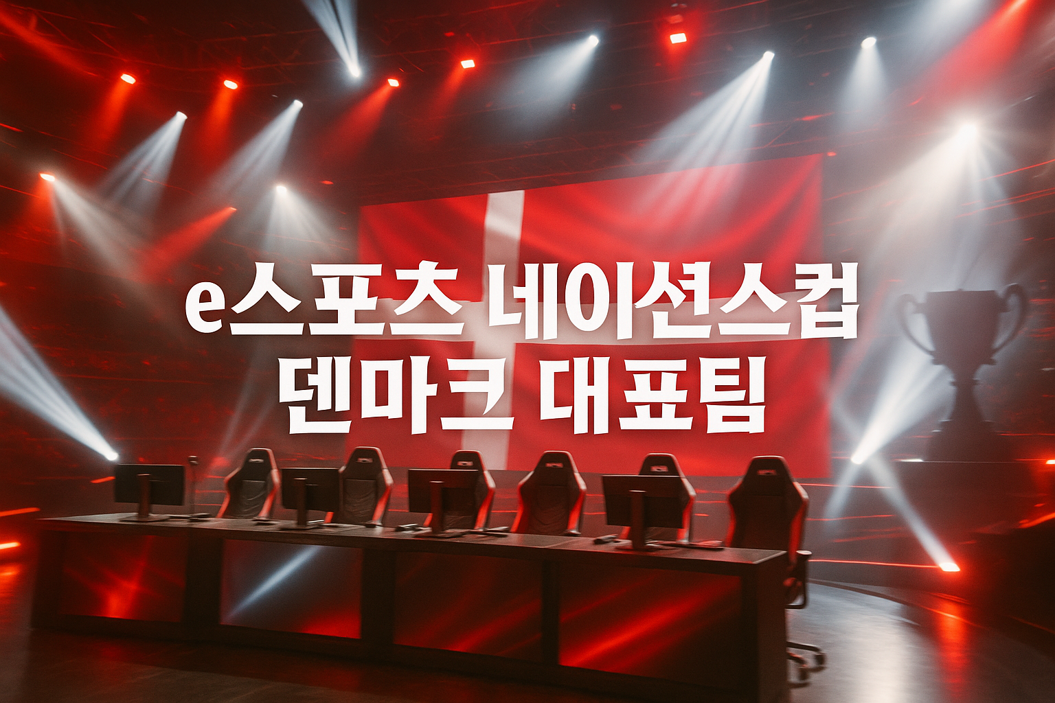 덴마크가 e스포츠 네이션스컵 롤 대표팀 발표, "몇 년만 빨랐으면 무시무시했을텐데"