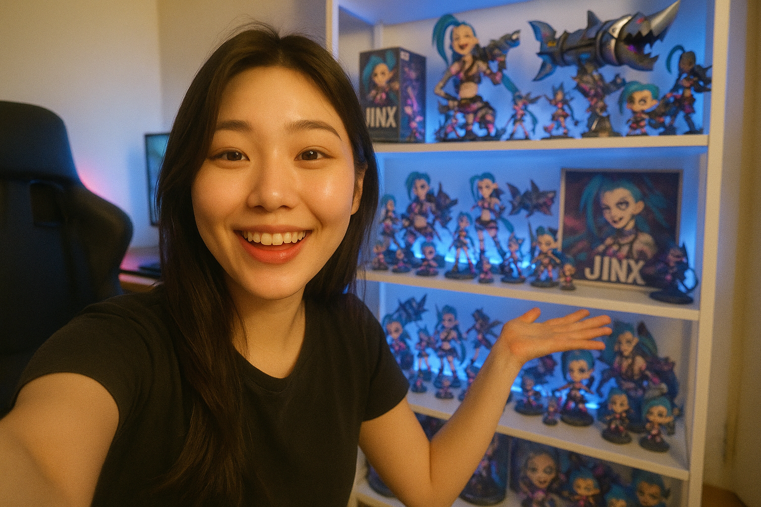 진짜 덕력이 무엇인지 보여주는 징크스 컬렉션 발견, 10년간 모은 진짜 굿즈들의 위엄