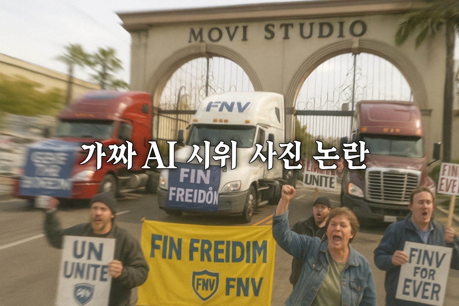 잭 스나이더 팬들, AI 조작 사진으로 가짜 시위 연출해 발칵