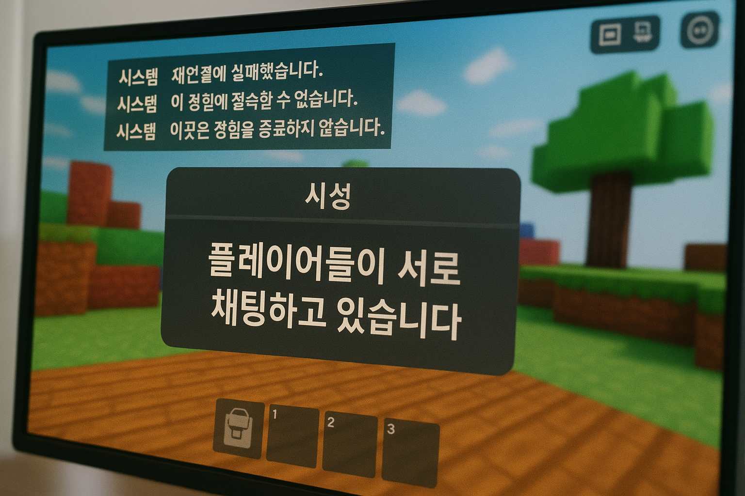 로블록스 AI가 알려주는 충격적인 사실... "플레이어들이 채팅으로 대화하고 있습니다"