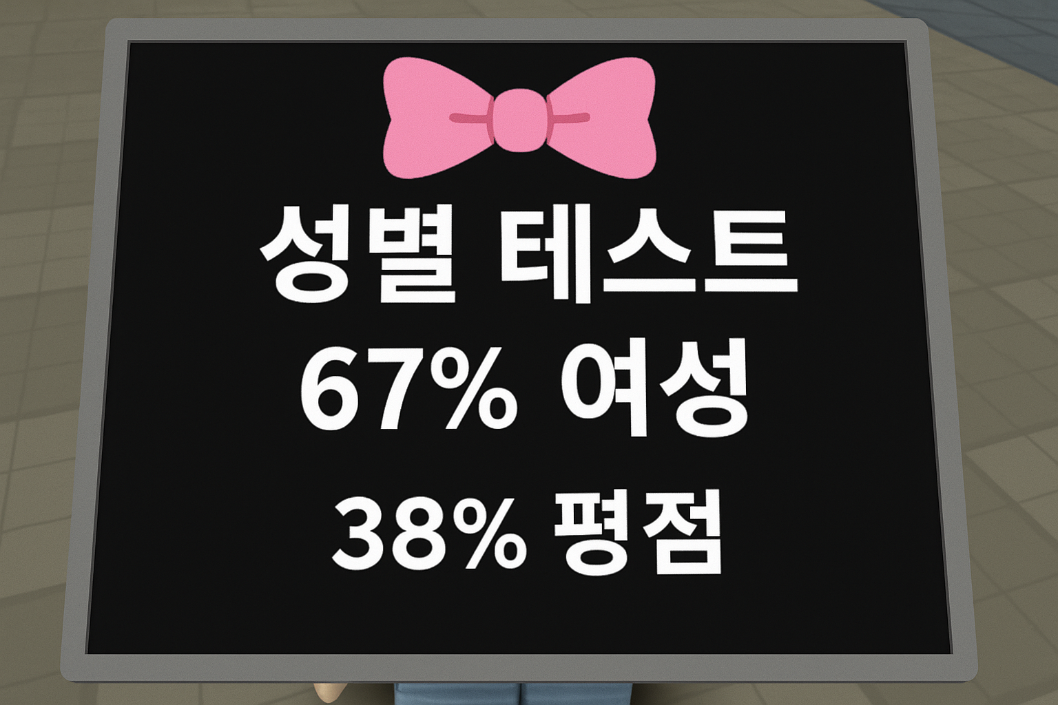 로블록스, 2026년엔 '성별 테스트' 게임이 대세? 유저들 "이게 뭔가요" 당황