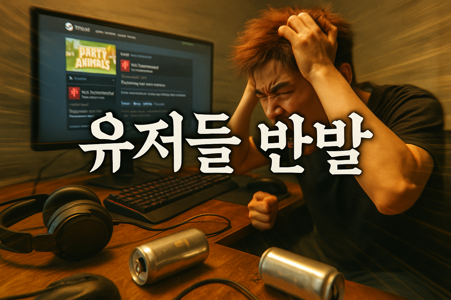 파티 애니멀즈 개발사 AI 영상 콘테스트 발표, 유저들 발칵 뒤집혔다