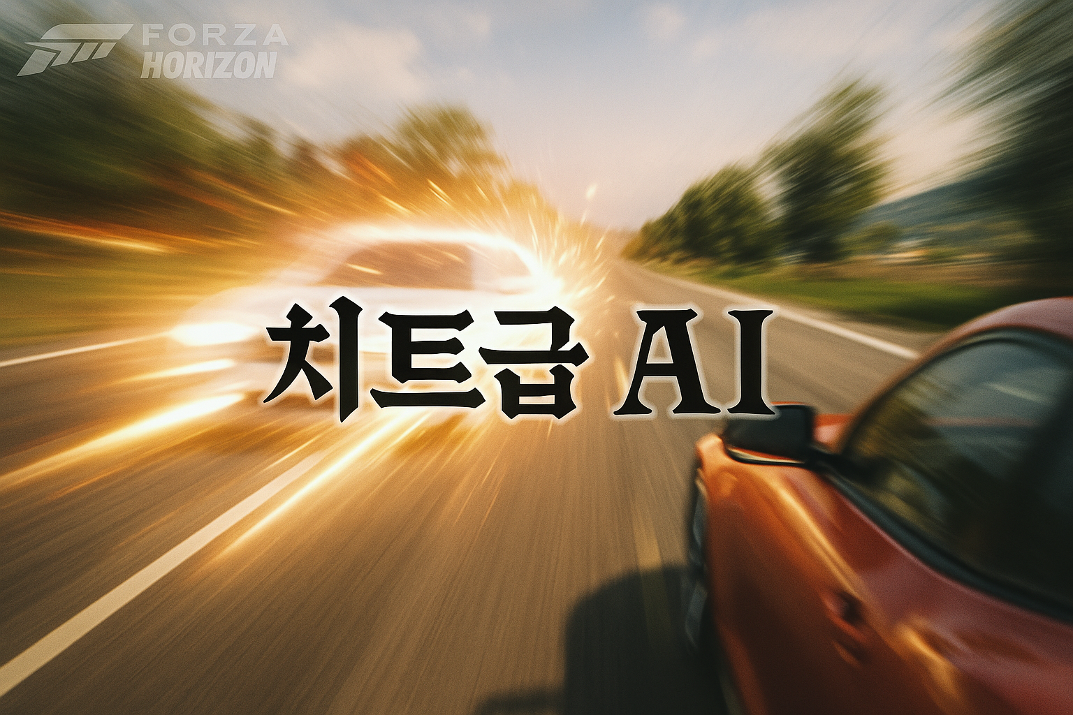 포르자 호라이즌 최신작 AI가 '치트급'으로 빨라서 게이머들 분노