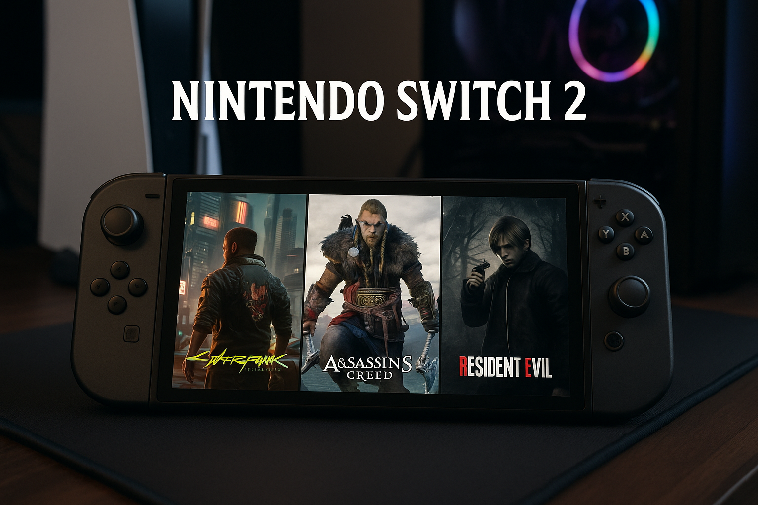스위치 2, 결국 메인 콘솔로 사용할 수 있을까? 유저들 반응 갈려