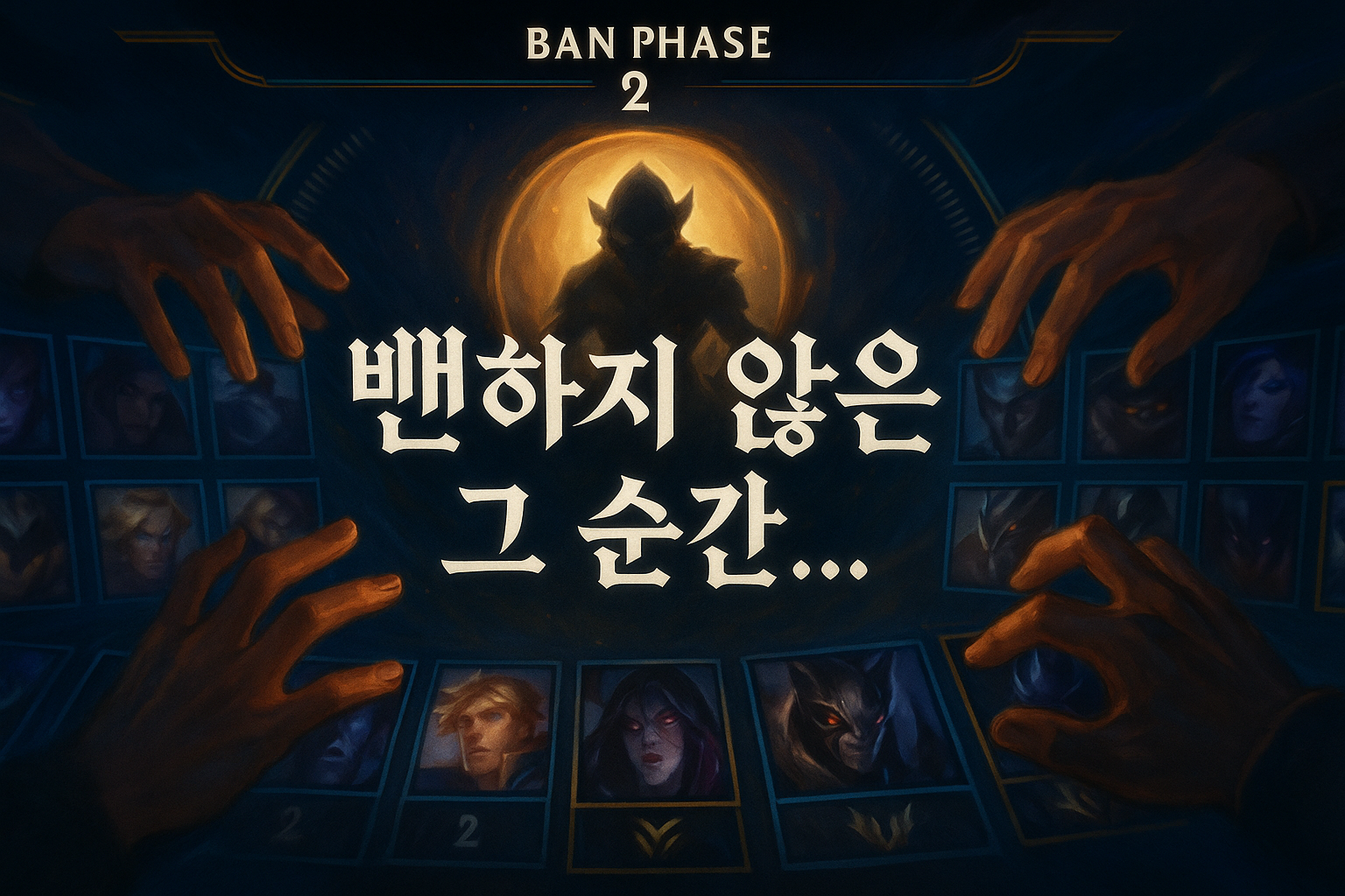 롤 유저들 발칙, 밴 안한 챔피언에 300만 숙련도 원챔 만나는 '라이엇 음모론' 화제