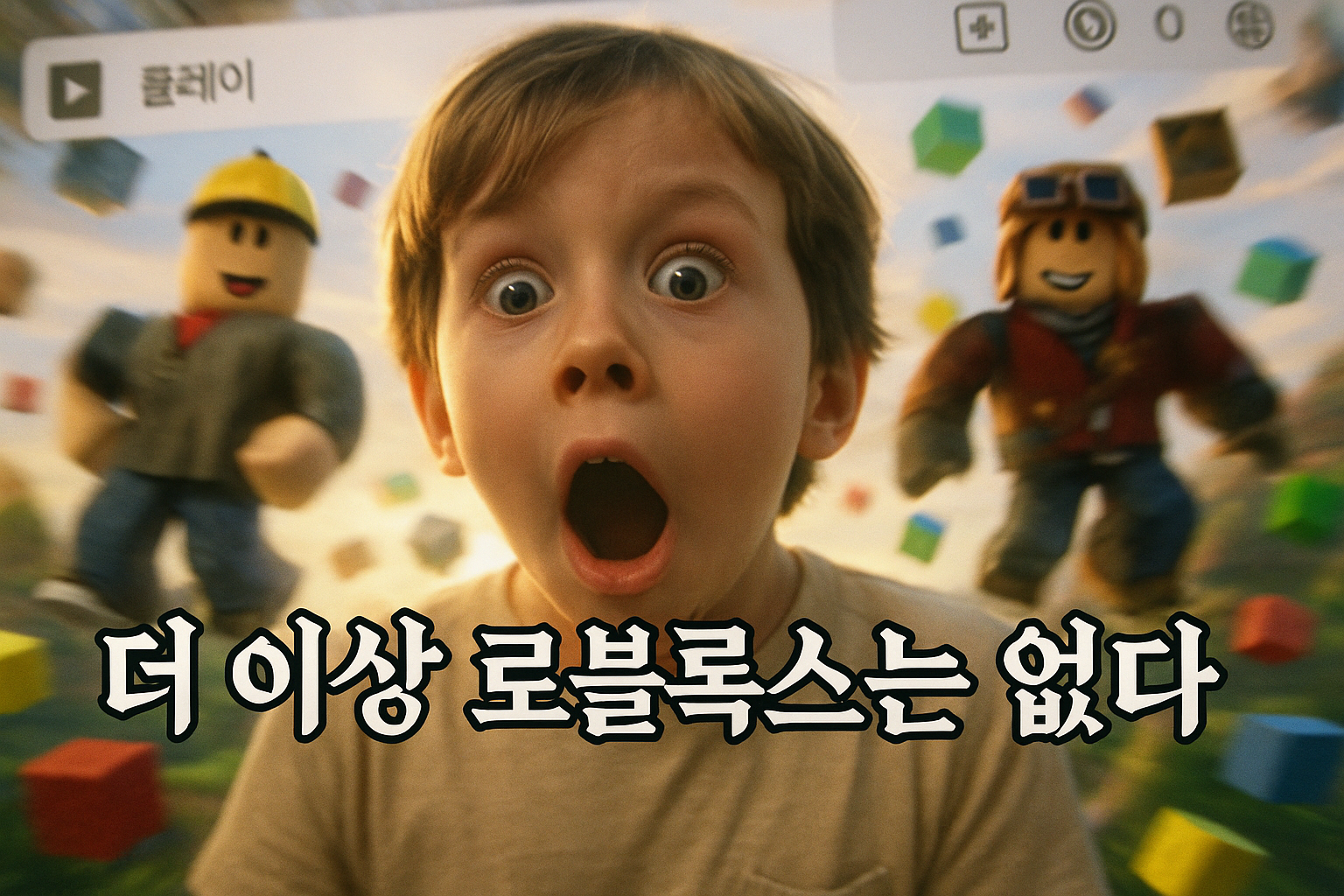 로블록스 CEO 사망설에 아이들이 환호? '더 이상 로블록스는 없다' 반응 화제