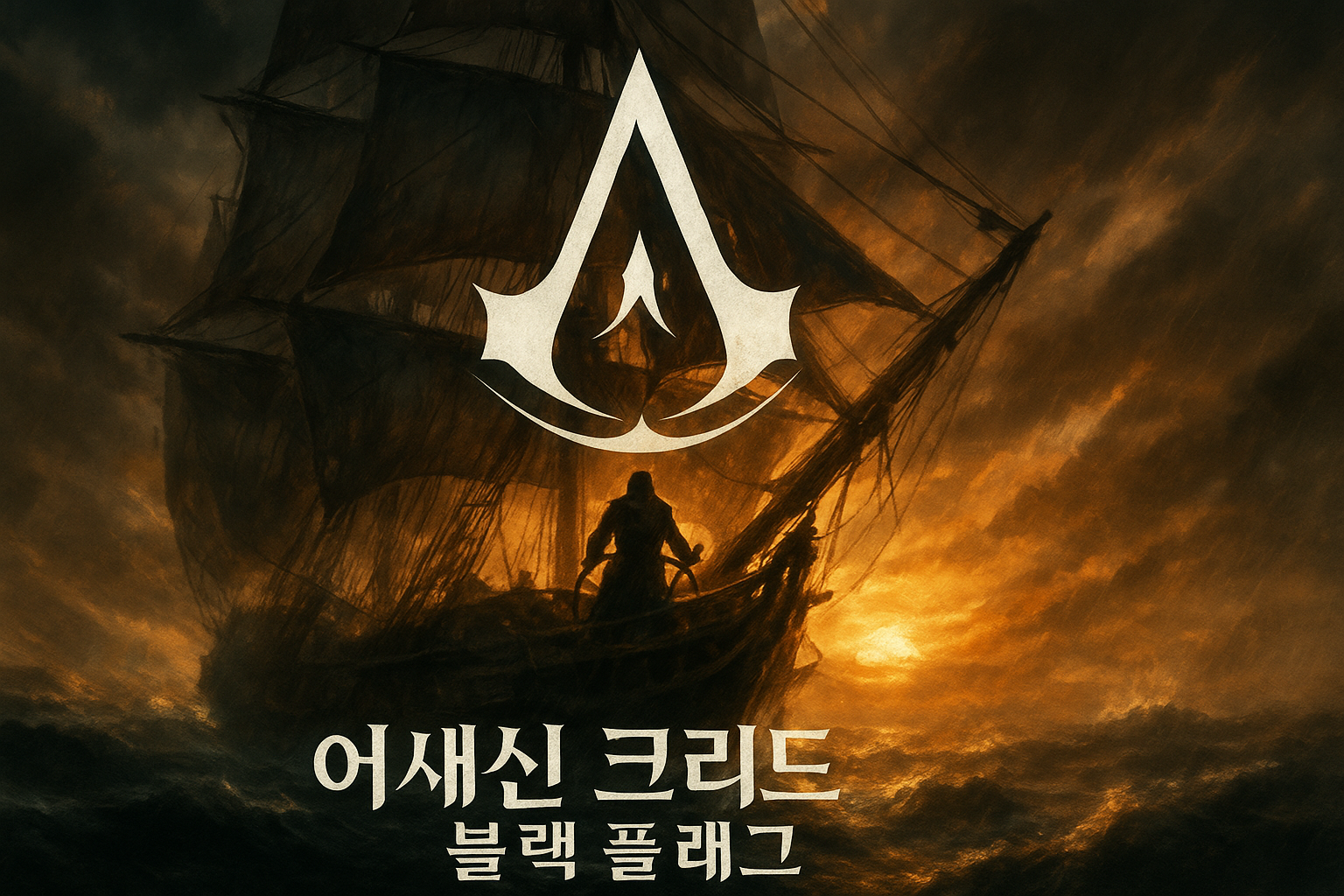 어쌔신 크리드 블랙 플래그 리마스터 떡밥? 에드워드 성우 인터뷰로 팬들 설레발
