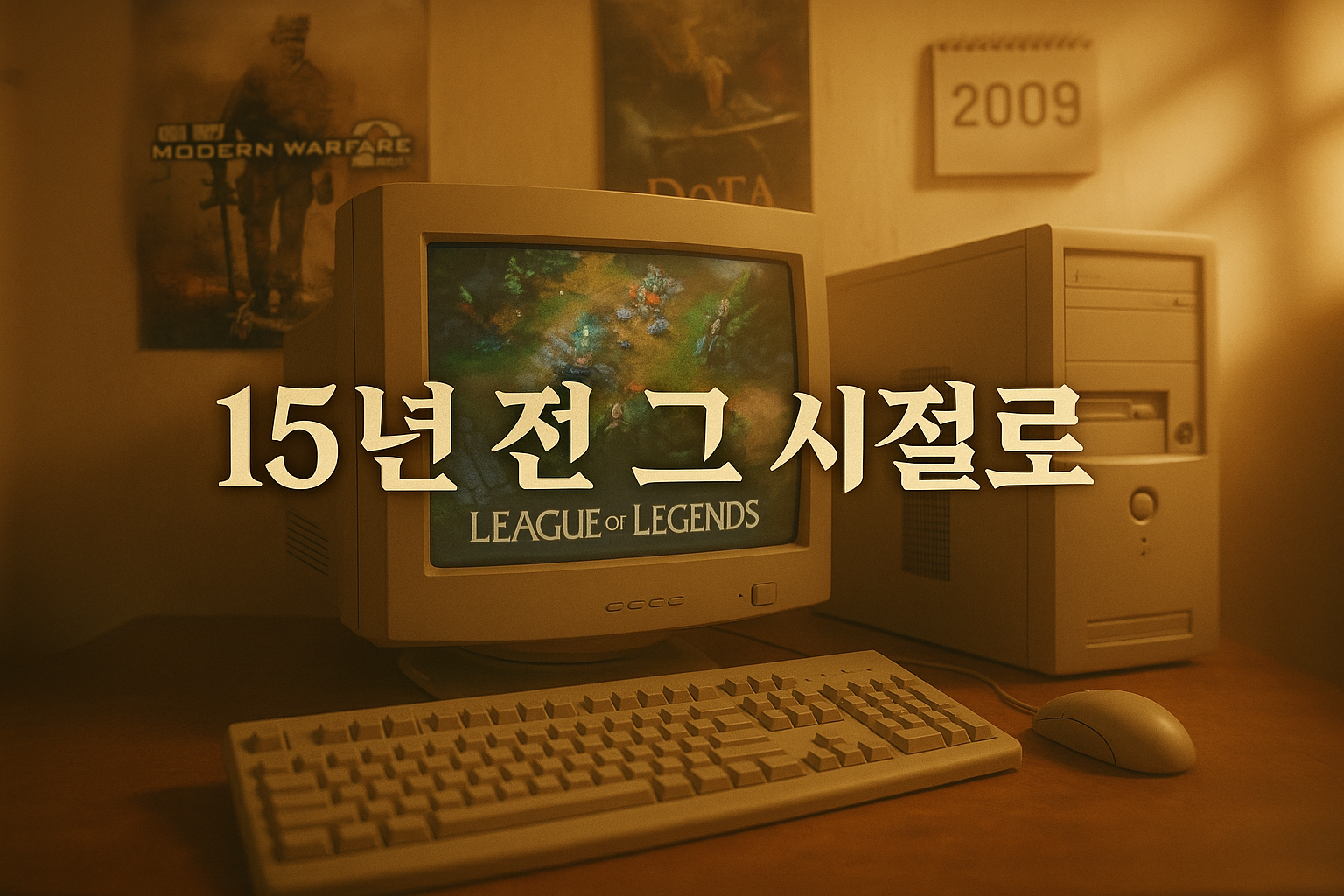 "2년만 버티면 다행" 2009년 롤 트레일러 보고 냉소했던 유저들, 지금은 15년째 중독