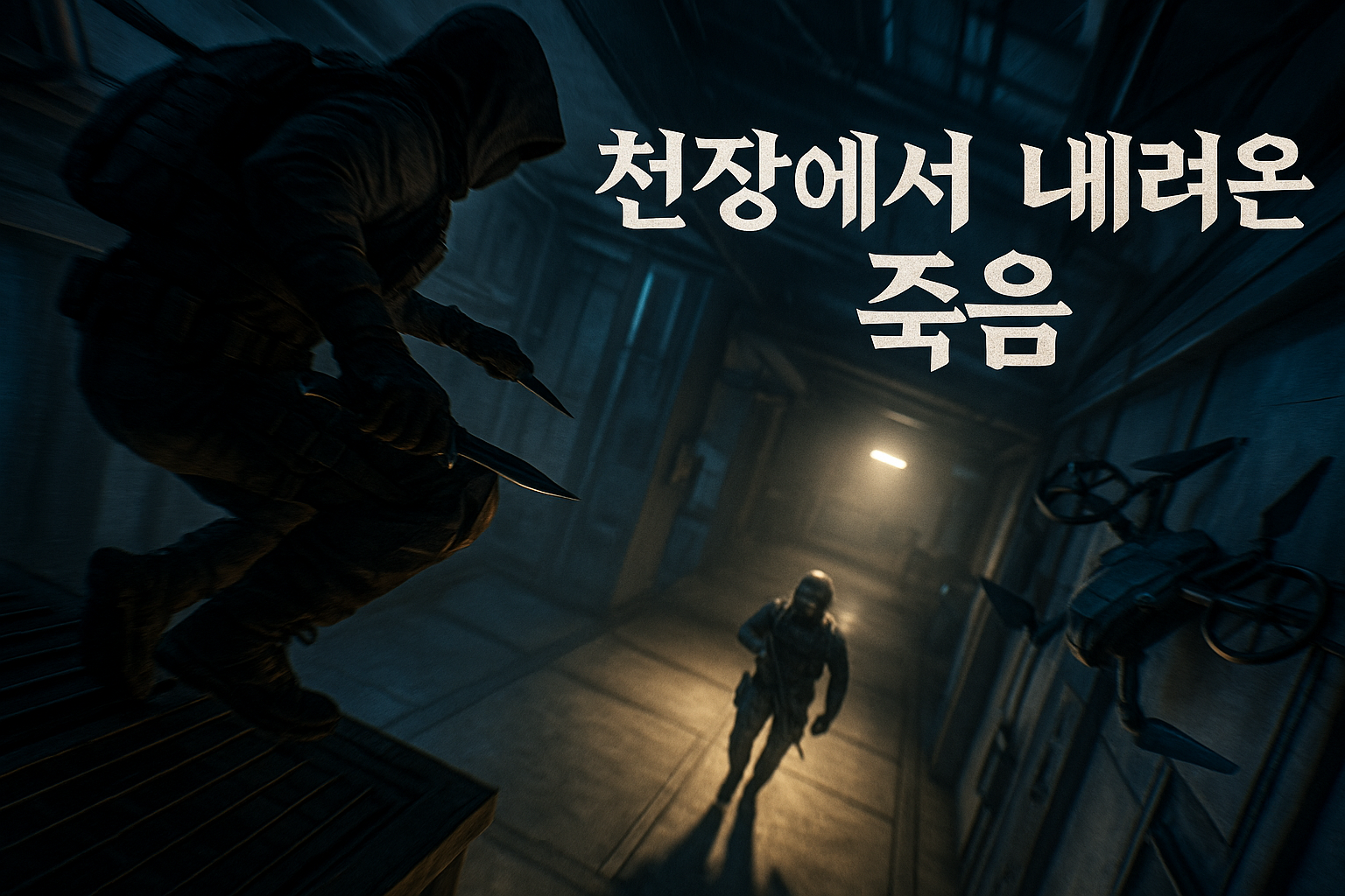 슈퍼바이브에서 어쌔신 크리드급 암살 플레이가 나왔다