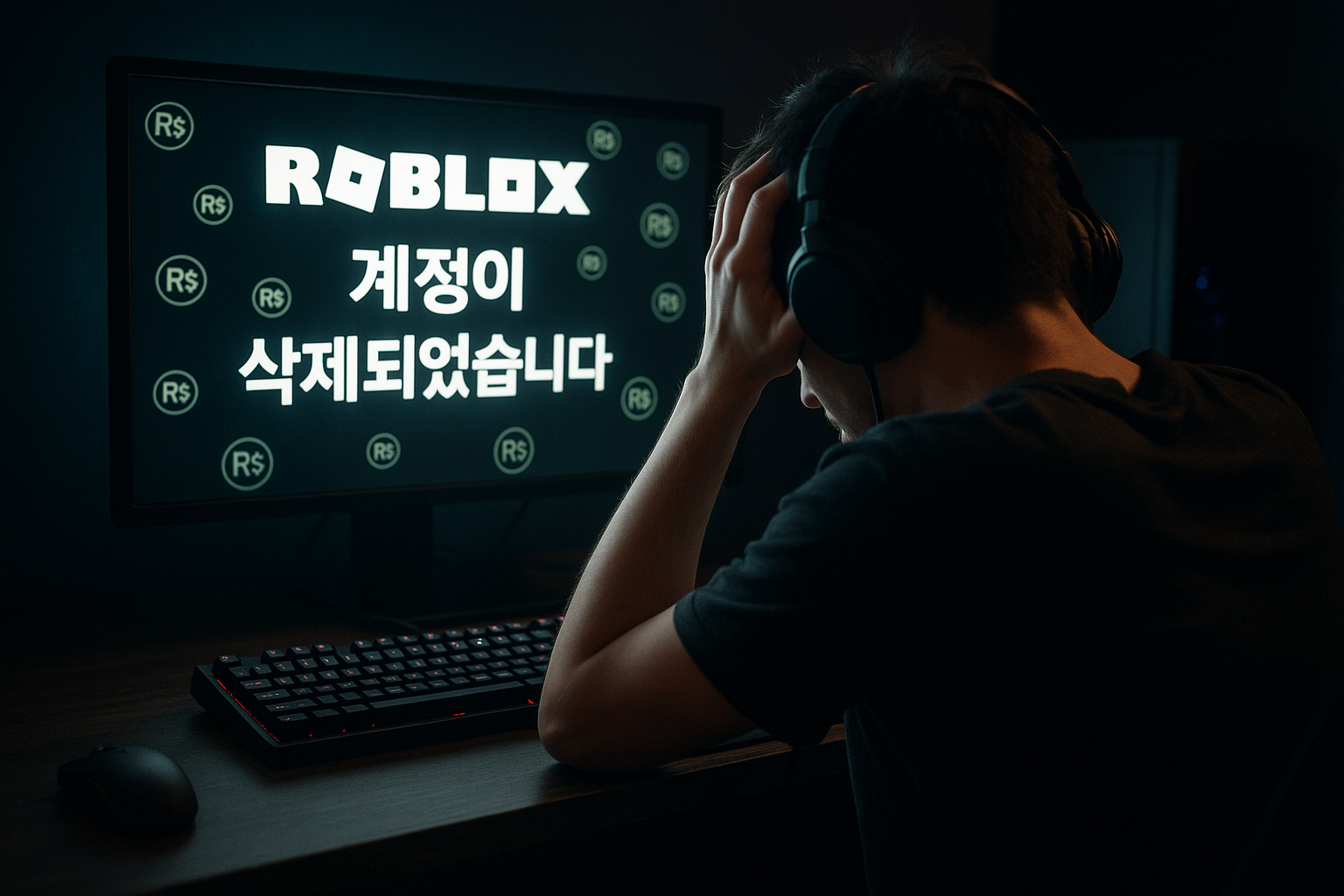 "10년간 쌓은 게 한순간에 날아갔다"...로블록스 계정 삭제 논란 발칵