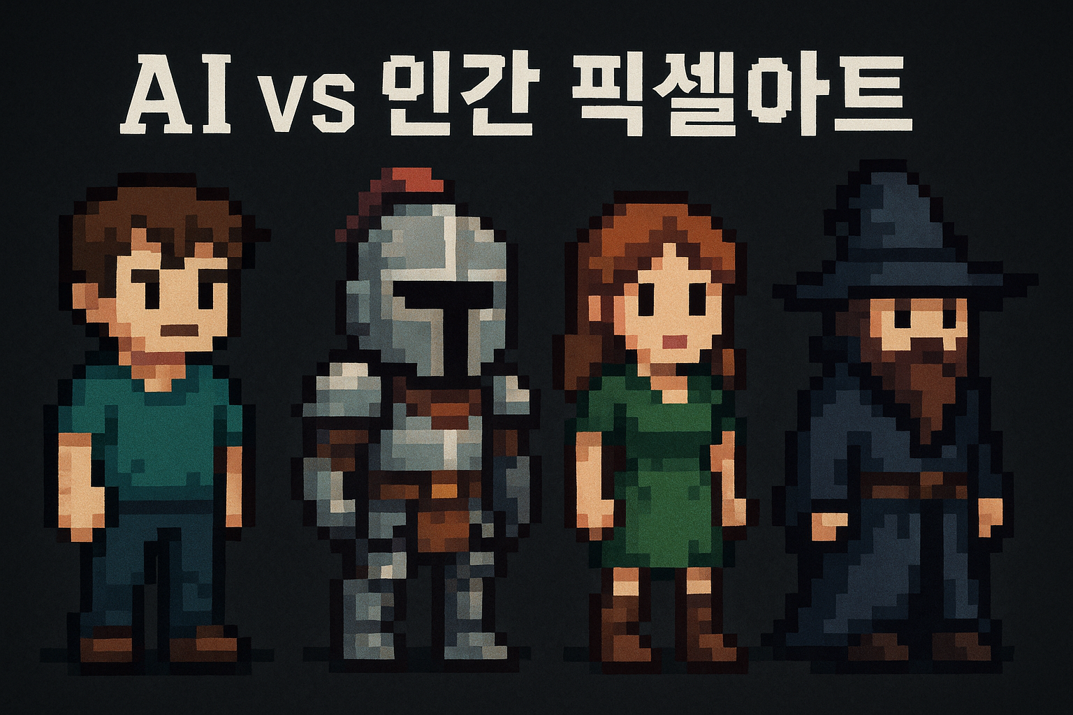 친구에게 픽셀아트 의뢰했는데 알고보니 AI였다? 개발자들 사이에서 논란