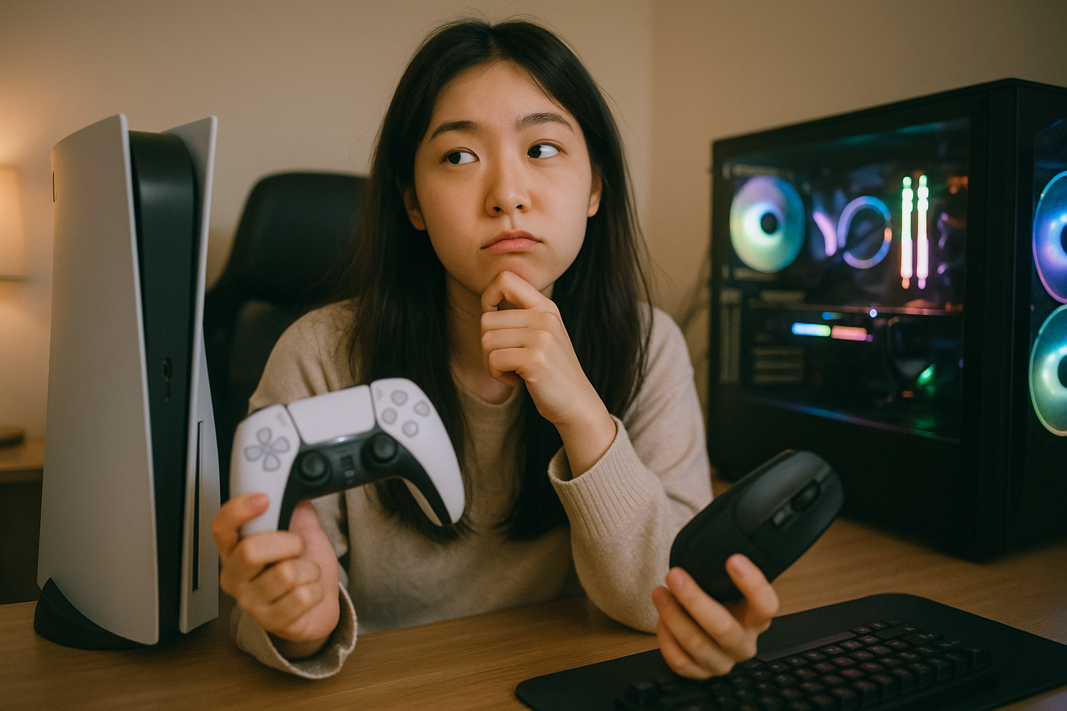 PS5 유저들이 결국 PC로 갈아탄 진짜 이유들