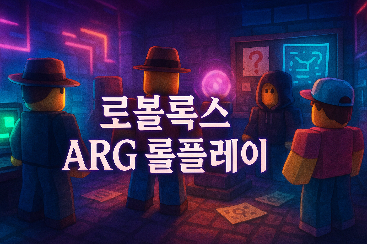 로블록스 유저들이 'ARG 롤플레이' 가이드 만들어 화제... 알고보니 숨겨진 의미가?