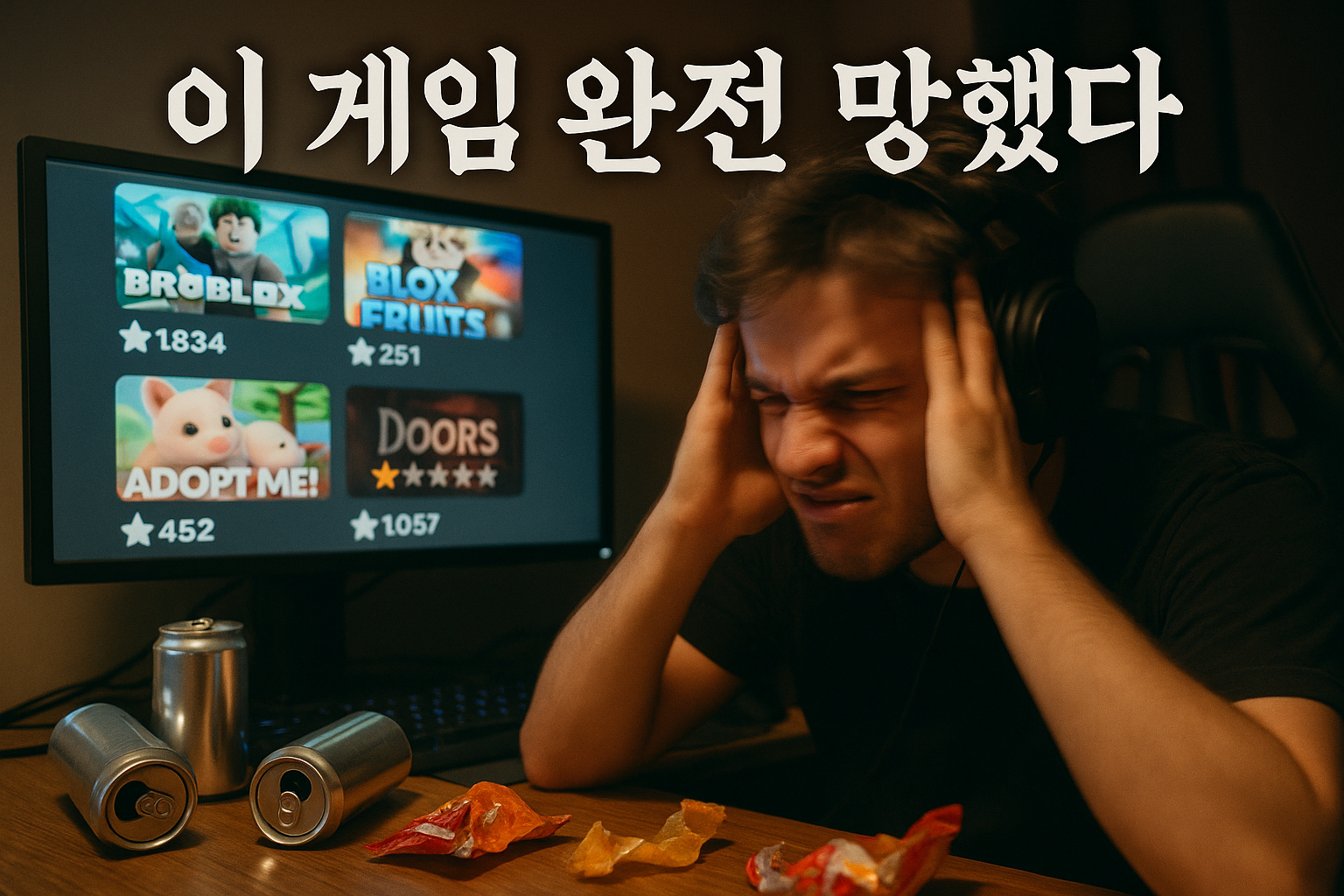 로블록스 유저들 경악, "이 게임 완전 망했다" 한탄 폭발