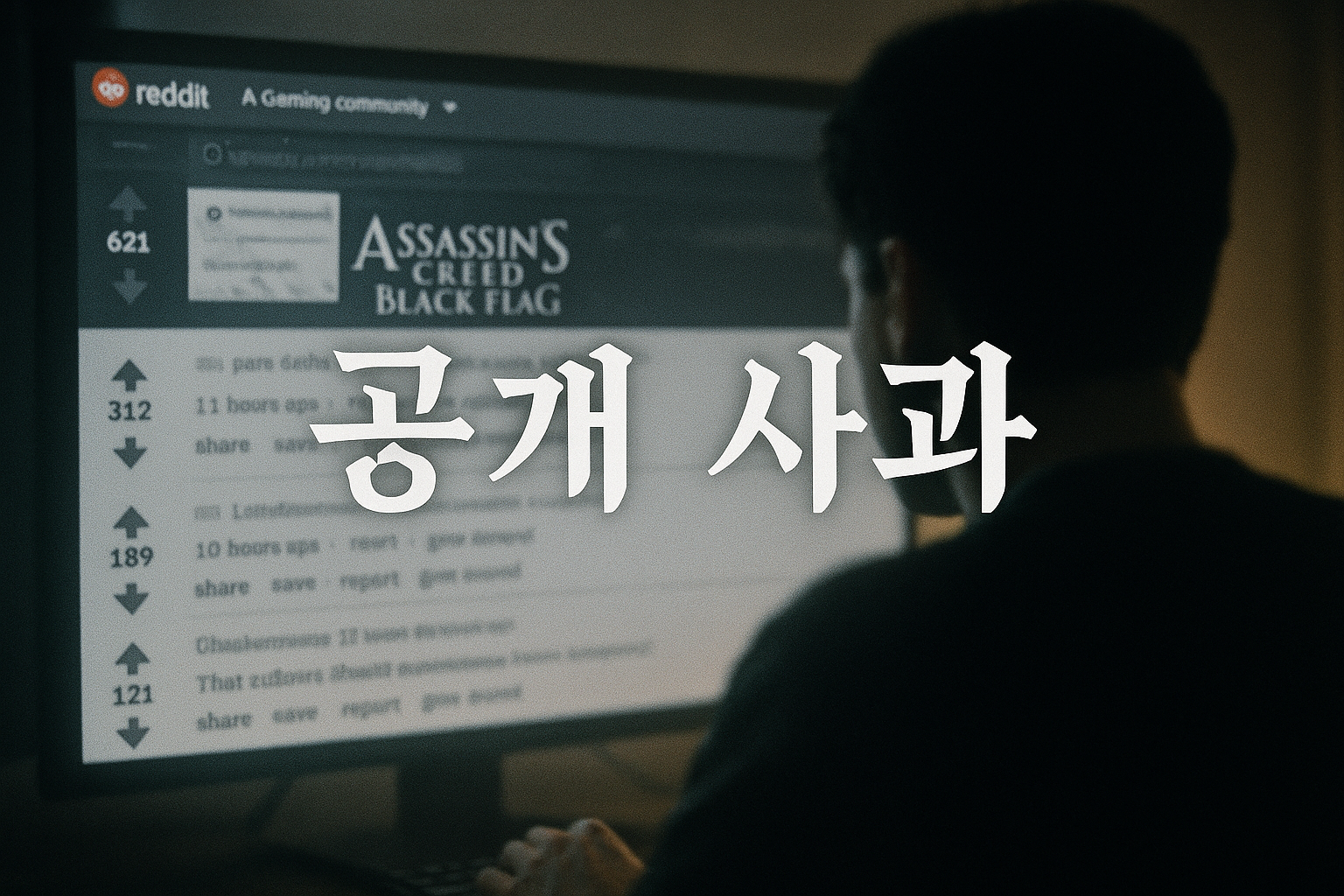 어쌔신 크리드 팬, 유비소프트에 공개 사과 "제가 틀렸습니다"