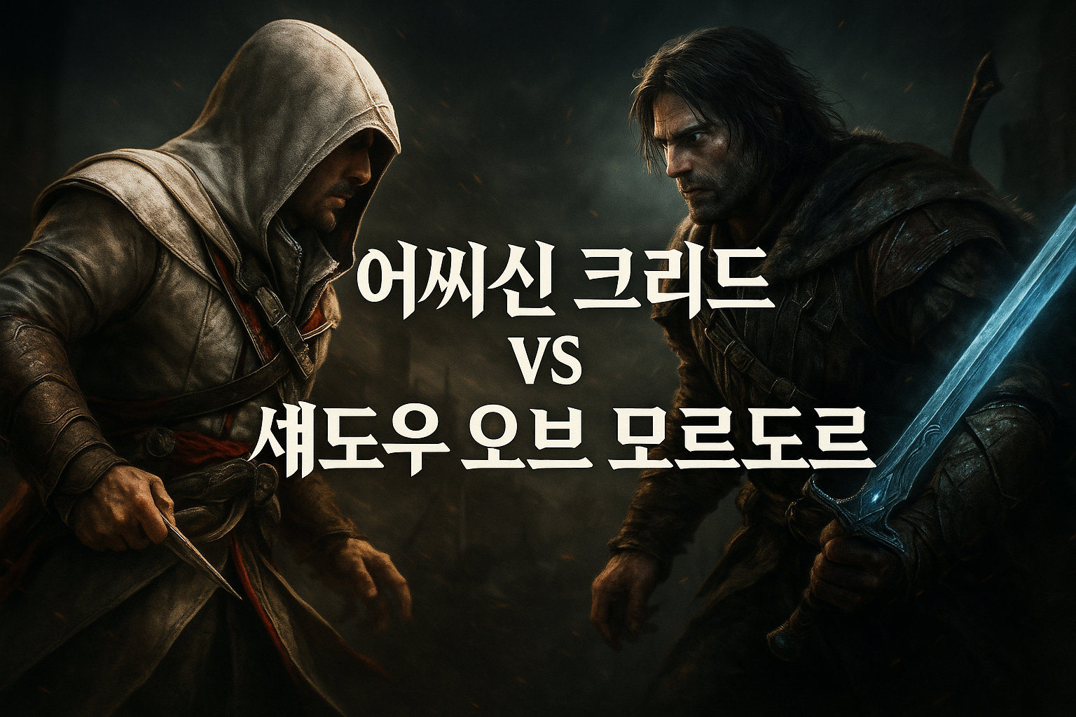 '섀도우 오브 모르도르'가 '어쌔신 크리드'보다 낫다고? 게이머들 사이 뜨거운 논쟁