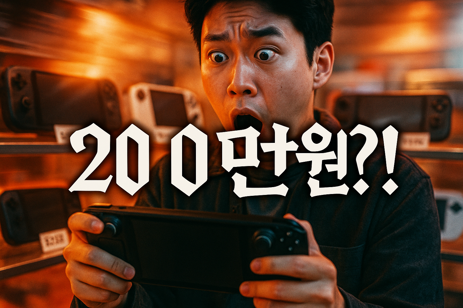 MSI, 휴대용 게임기에 200만원 가격표 붙이더니... 게이머들 발칵 뒤집혔다