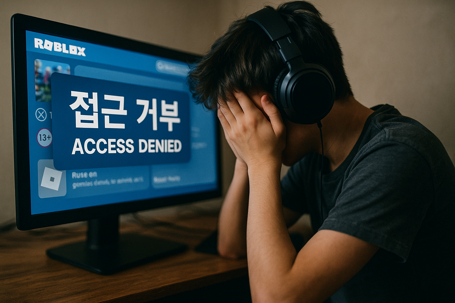 로블록스 연령 제한 시스템 강화로 유저들 발칵, '게임 못해서 울고 있다'