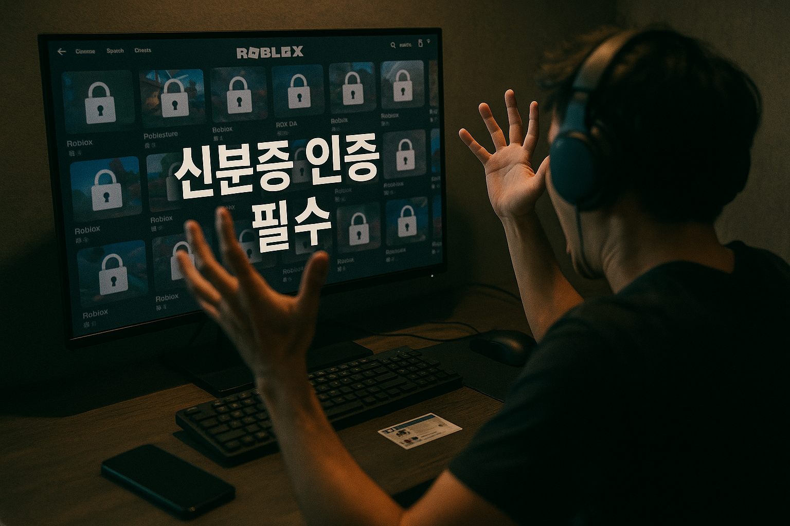 로블록스, 신분증 인증 강화로 10년 유저들 발칵 뒤집혀