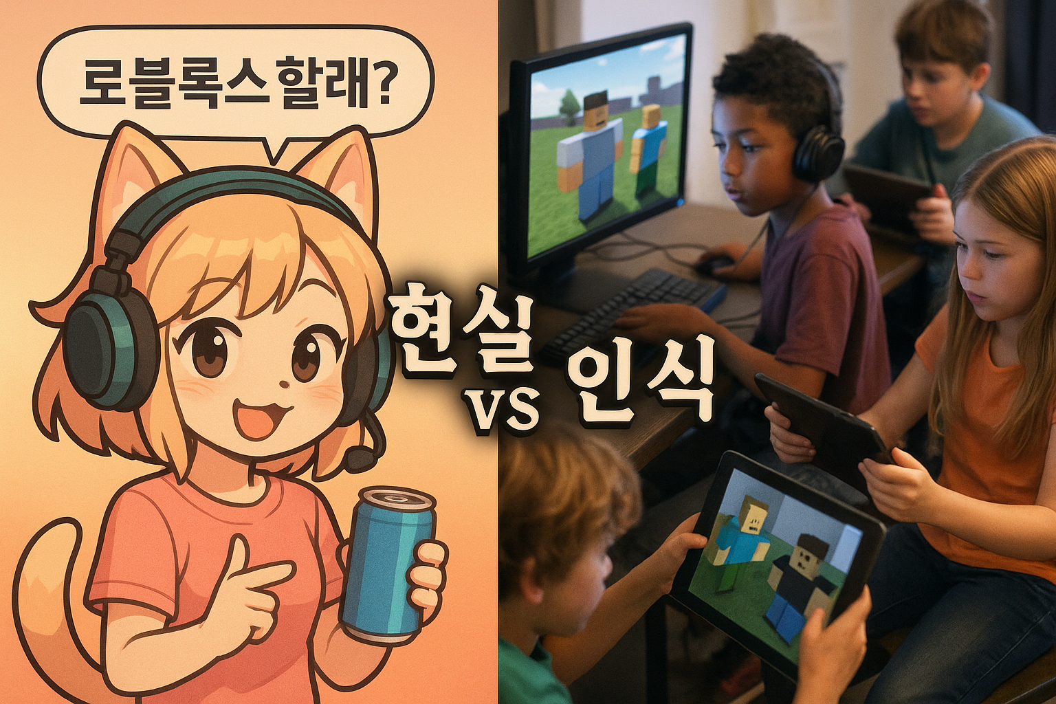 로블록스 유저들 발칵, '평균 로블록스 플레이어' 일러스트에 뜨거운 반응