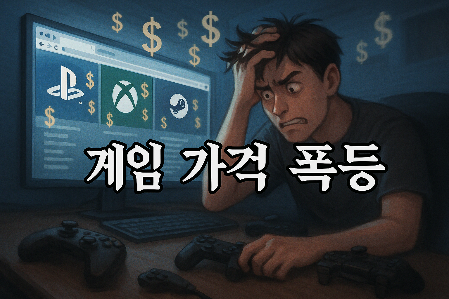 게임 가격 폭등에 게이머들 '자폭' 선언... "AI 때문에 게임 못하겠다"